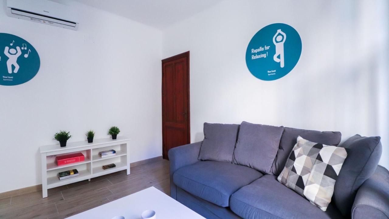 Italianway - Liceti 5 Daire Rapallo Dış mekan fotoğraf